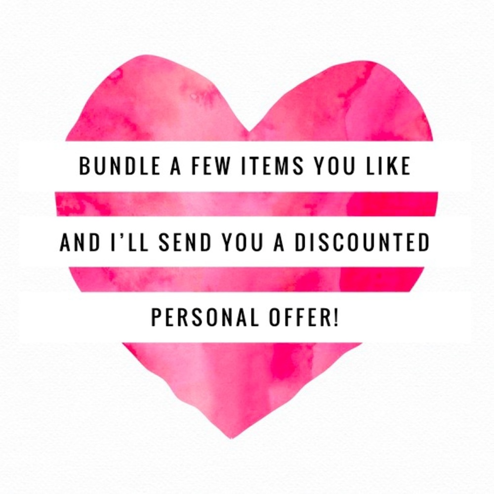 🎉🤩🥳 BUNDLE & SAVE 🥳🤩🎉